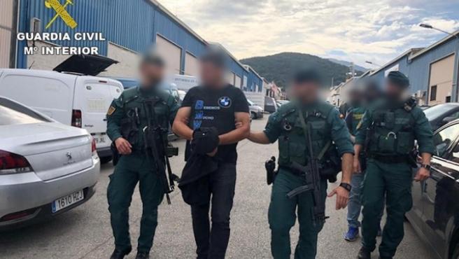 Atraparon a “El Señor del Puerto” un importante distribuidor de cocaína en España