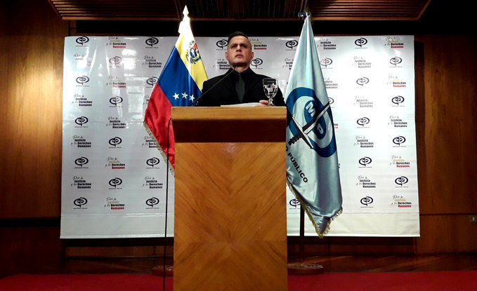 Tarek William Saab acusó a Iván Duque de los asesinatos a venezolanos en Colombia