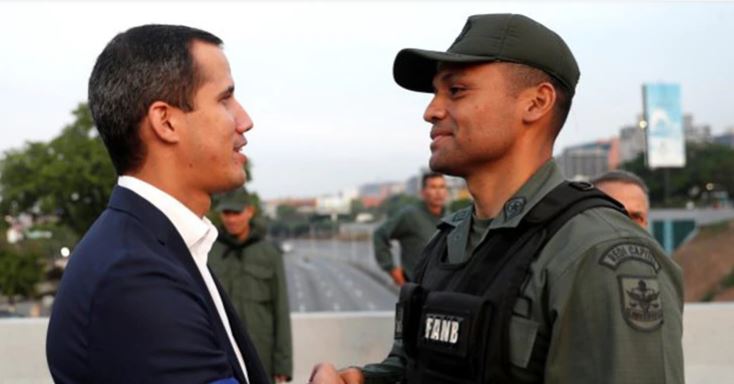 Operación Libertad: La carta de los militares que salieron de la embajada de Panamá en Caracas