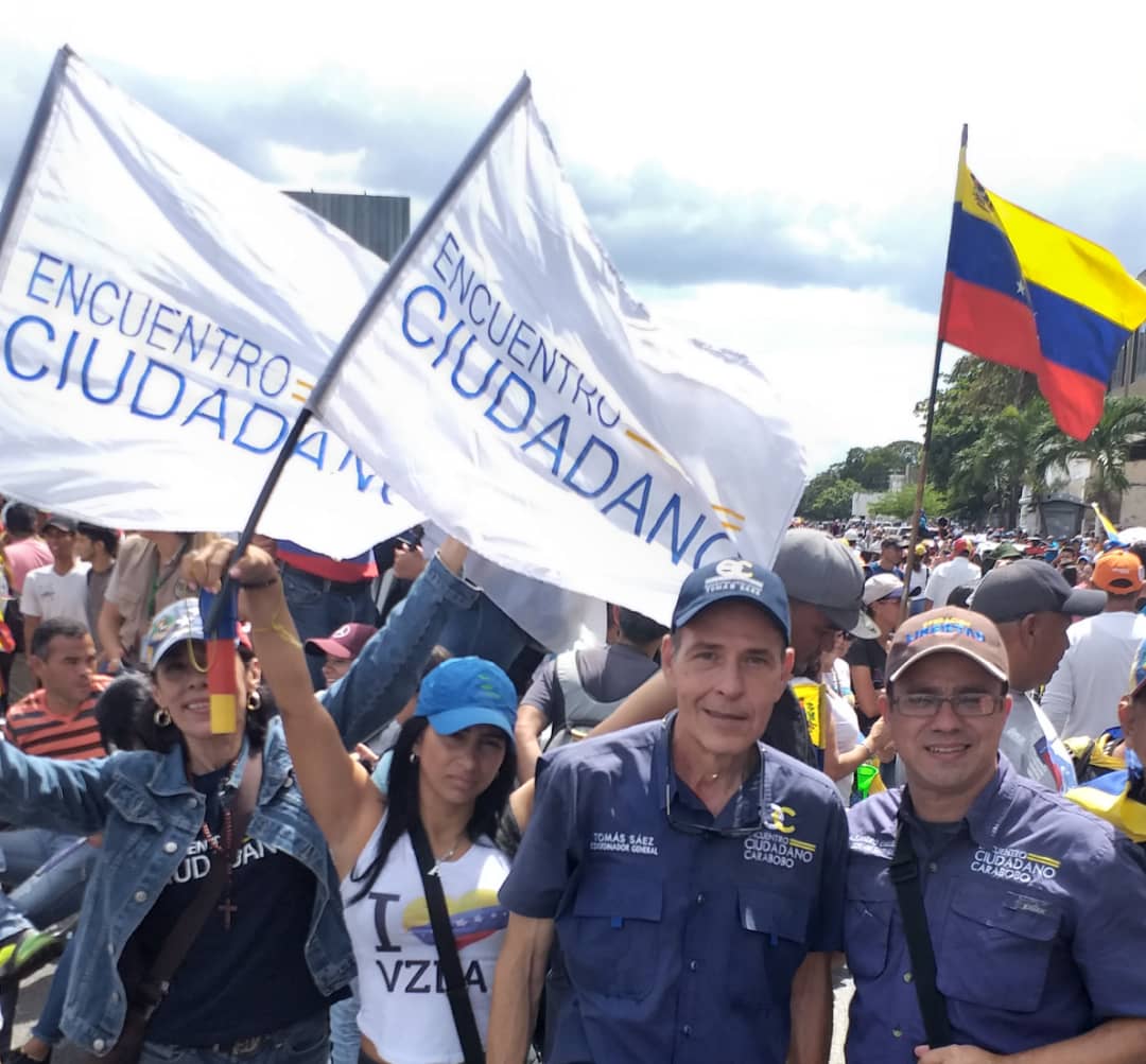 Encuentro Ciudadano se mantendrá en pie de lucha para lograr la libertad y la democracia en Venezuela