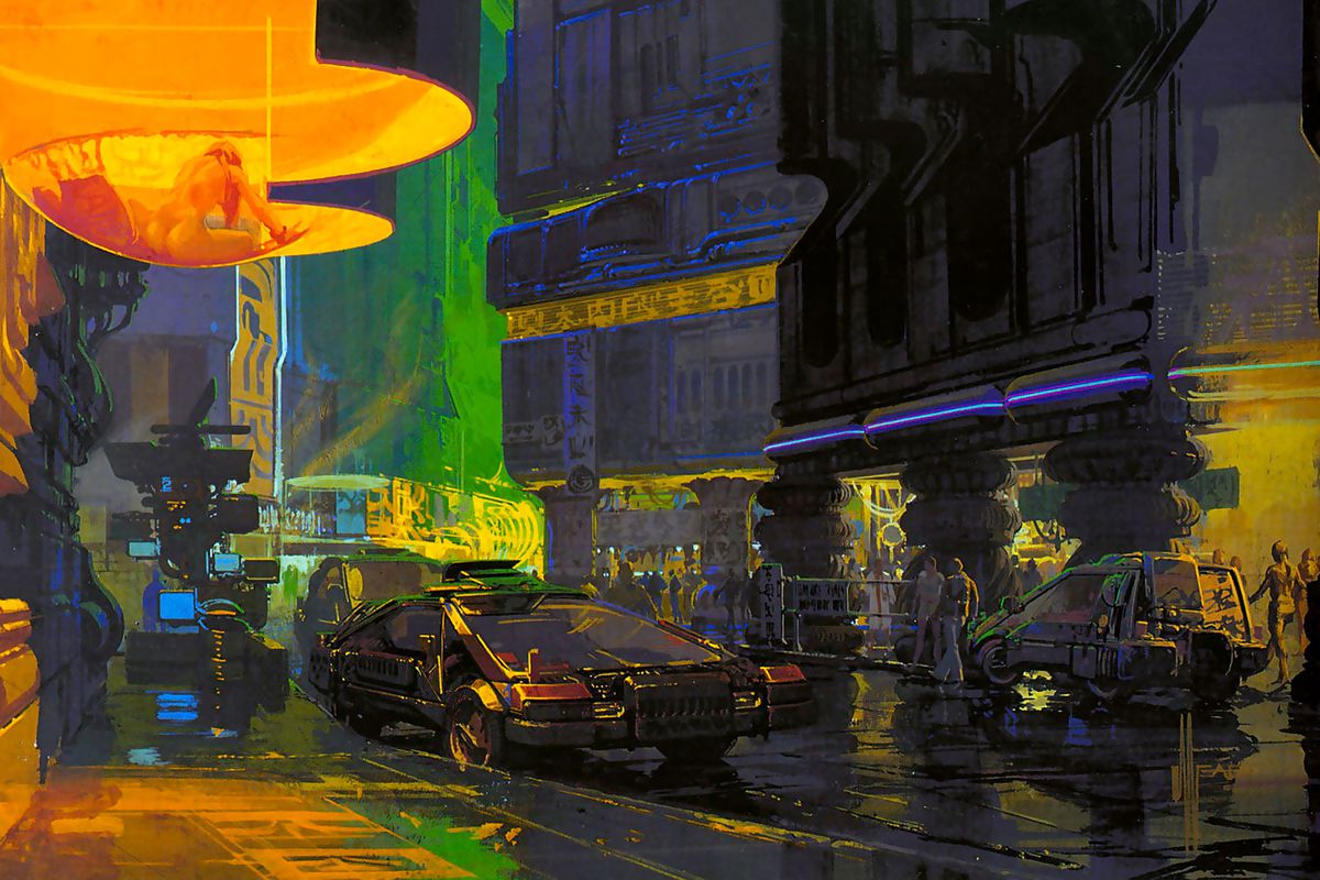 Muere Syd Mead, el influyente artista conceptual de Blade Runner