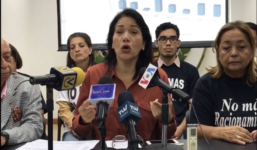 Aixa López: En Venezuela se produjeron más de 80 mil fallas eléctricas en 2019