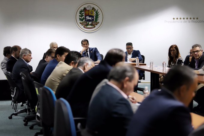 Guaidó pidió firmeza y no un salto al vacío a los empresarios para construcción de la “Agenda 2020”