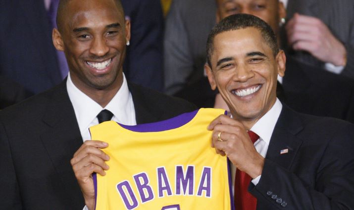 Obama expresó sus condolencias a la familia Bryant: Kobe era una leyenda en la cancha