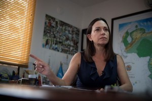 Lo que dijo María Corina Machado tras designación de nuevo CNE írrito