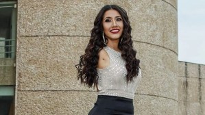 Una modelo mexicana sin brazos busca coronarse como reina de belleza