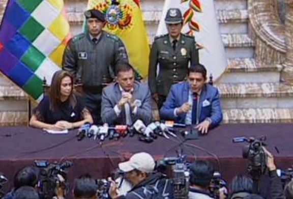 Bolivia iniciará una denuncia contra Evo Morales por el llamado a “milicias armadas”