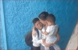 Diáspora venezolana: Así fue la reacción de un niño que tenía 6 meses sin ver a su mamá (VIDEO)