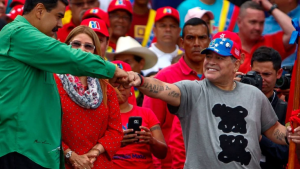 Nicolás Maduro afirmó que a Diego Maradona “lo mataron” y que “fue una operación para acabar con los símbolos de la Argentina rebelde”