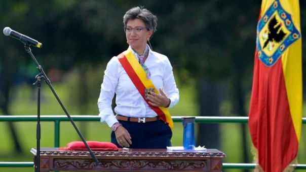 Alcaldesa de Bogotá denunció que disidencias de las Farc se infiltraron en protestas contra Duque