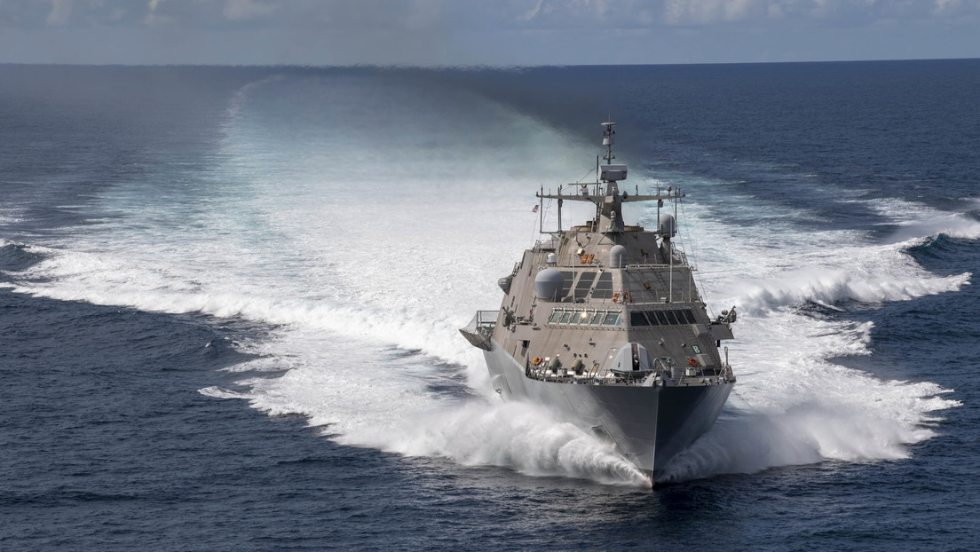 El USS Detroit regresa al Caribe para apoyar las operaciones antinarcóticos de EEUU