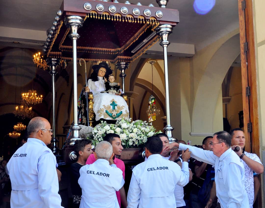 Santa Rosa llena de fe por su Divina Pastora (Fotos)