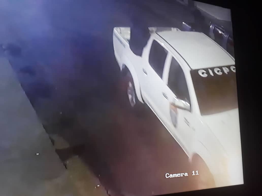 Sujetos en un vehículo rotulado del Cicpc robaron a comerciantes en Guárico