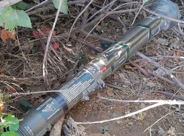 Incautaron un peligroso lanzamisiles AT-4 que portaban unos sujetos en Zulia (FOTOS)