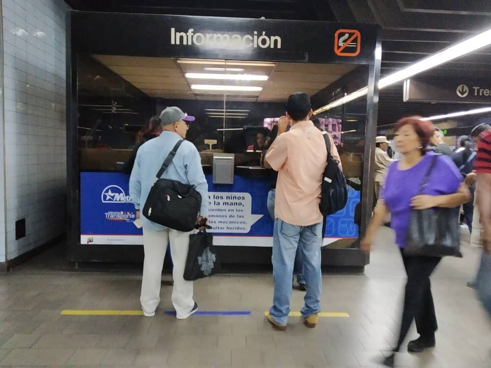 Metro de Caracas comenzará a cobrar el pasaje de “forma digital”