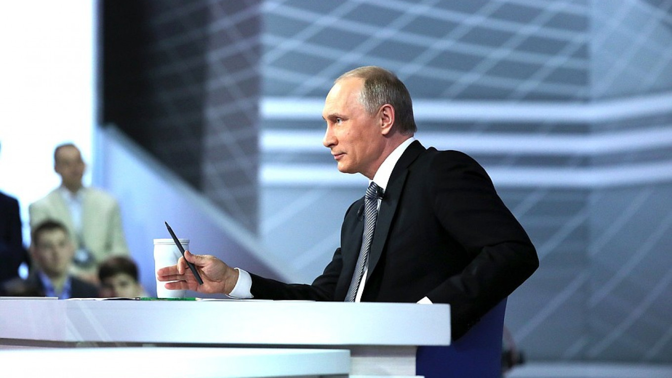 Vladimir Putin desafía a EEUU con las nuevas armas hipersónicas