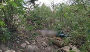 Hallaron en la trocha del río Táchira un cadáver baleado con el nombre “Henderson” en su brazo