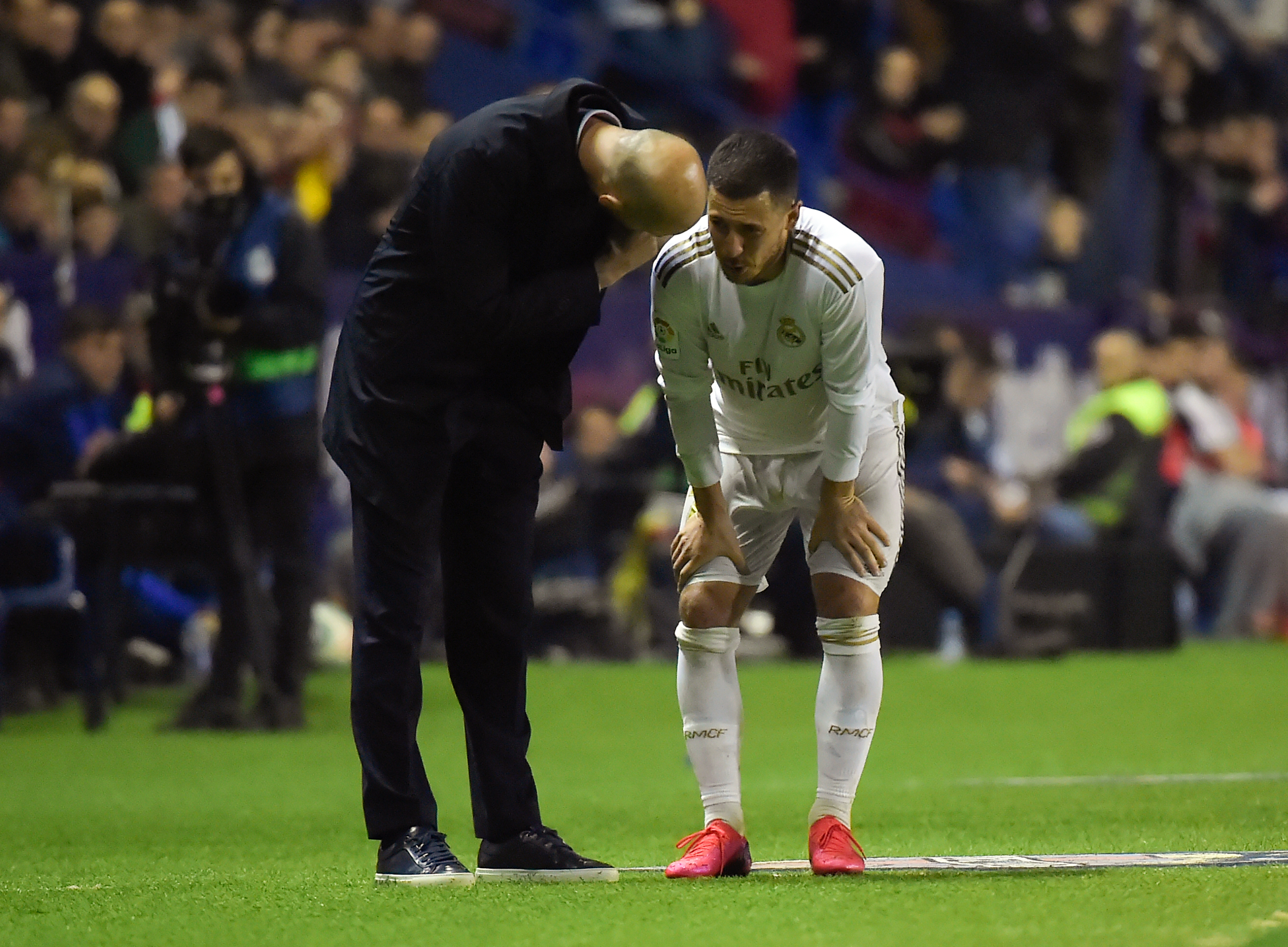Hazard fuera otra vez: El Real Madrid confirma lesión del futbolista belga