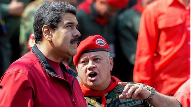 Diosdado disipó las dudas sobre su actual relación con Maduro