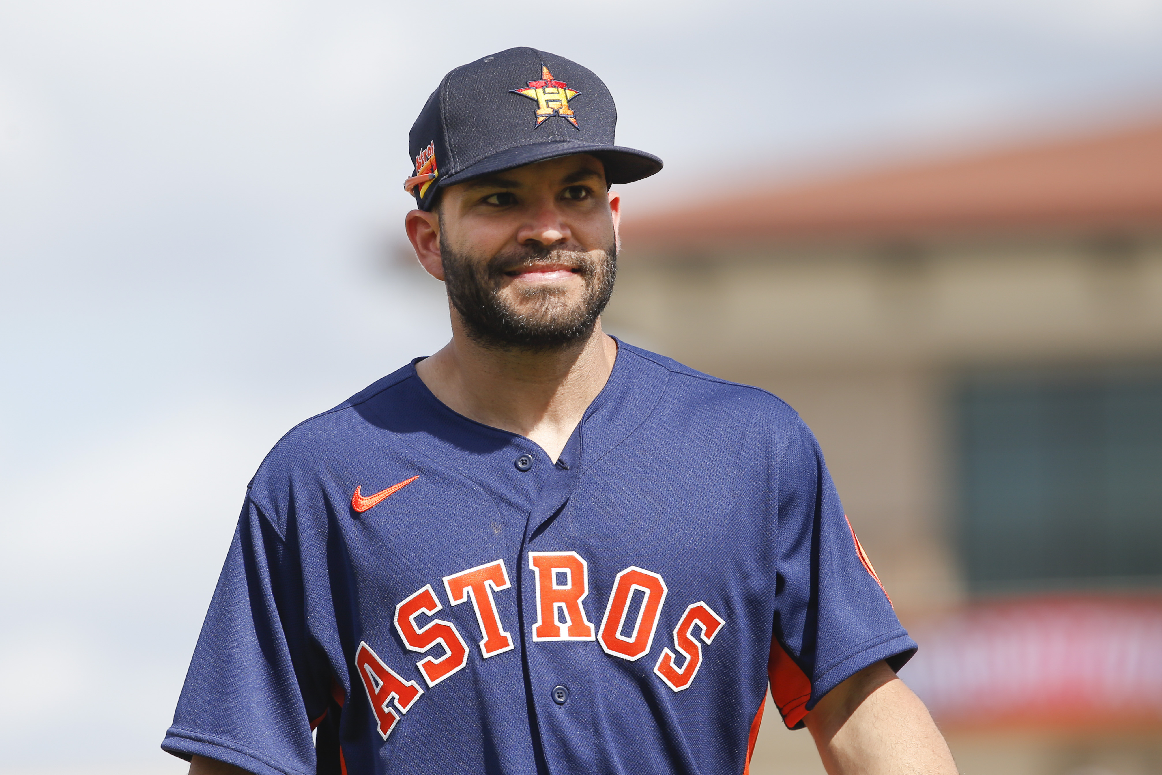 El duro recibimiento que tuvo José Altuve en la pretemporada de las Grandes Ligas (Video)