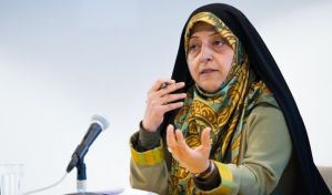 Vicepresidenta de Irán está contagiada con coronavirus