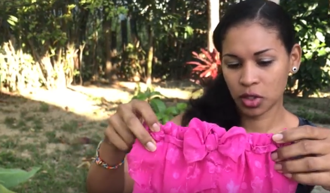 Venezuela se convirtió en remendadero de prendas: El sueldo no alcanza para ropa nueva (Video)