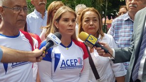 Griselda Reyes pide no abandonar a los migrantes venezolanos en situación de desamparo