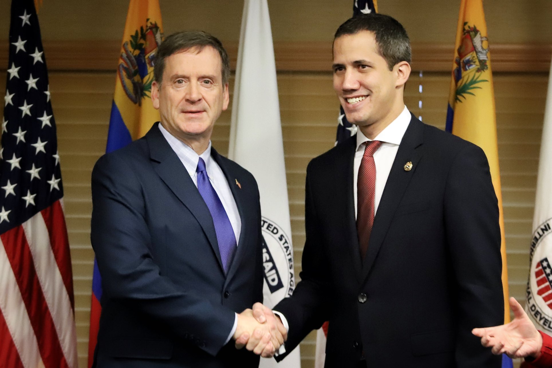 Guaidó se reunió con funcionarios del Usaid #6Feb (video)