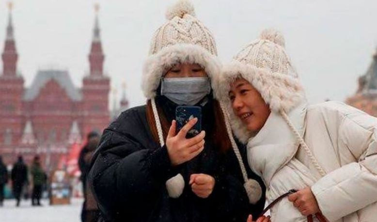Rusia pone en cuarentena a más de 500 ciudadanos chinos
