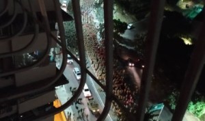 Usuarios reportan que centro de Caracas se encuentra congestionado por movilización del #4Feb