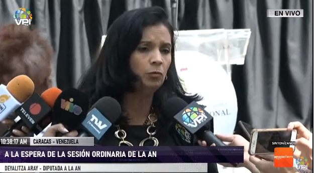 Diputada Deyalitza Aray: Mi detención fue arbitraria sólo por negarme a bajar de la unidad (Video)