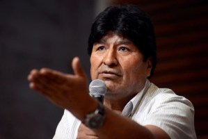 Gobierno interino de Bolivia denunció que Evo Morales busca instigar un golpe de Estado