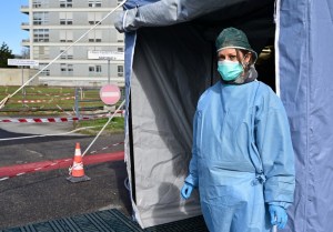 Primer muerto por coronavirus en Suiza