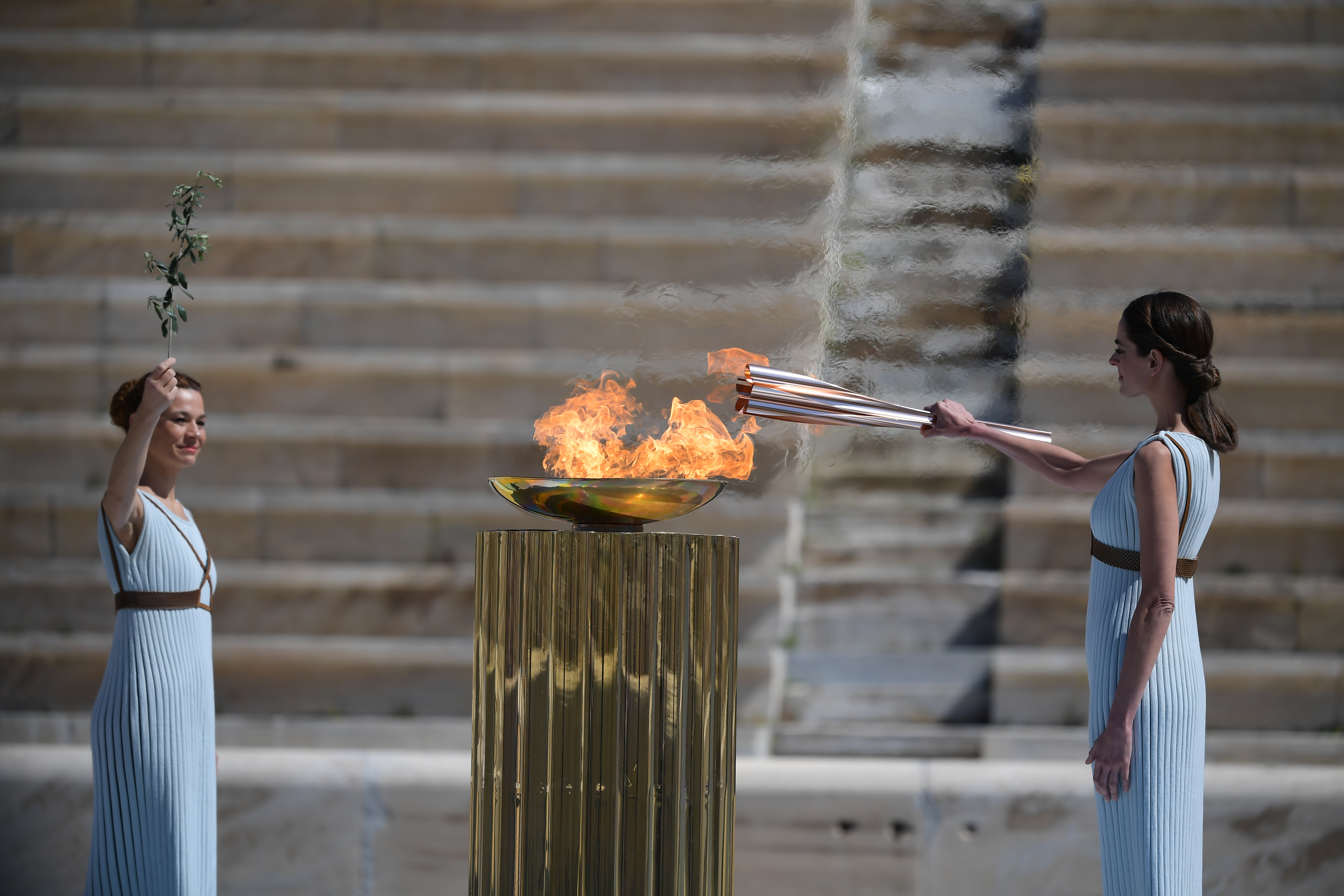 Ceremonia de salida de antorcha olímpica se hará sin público