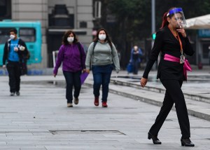Chile suma 160 muertes por coronavirus