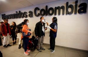 Confirman dos nuevos casos de coronavirus en Colombia