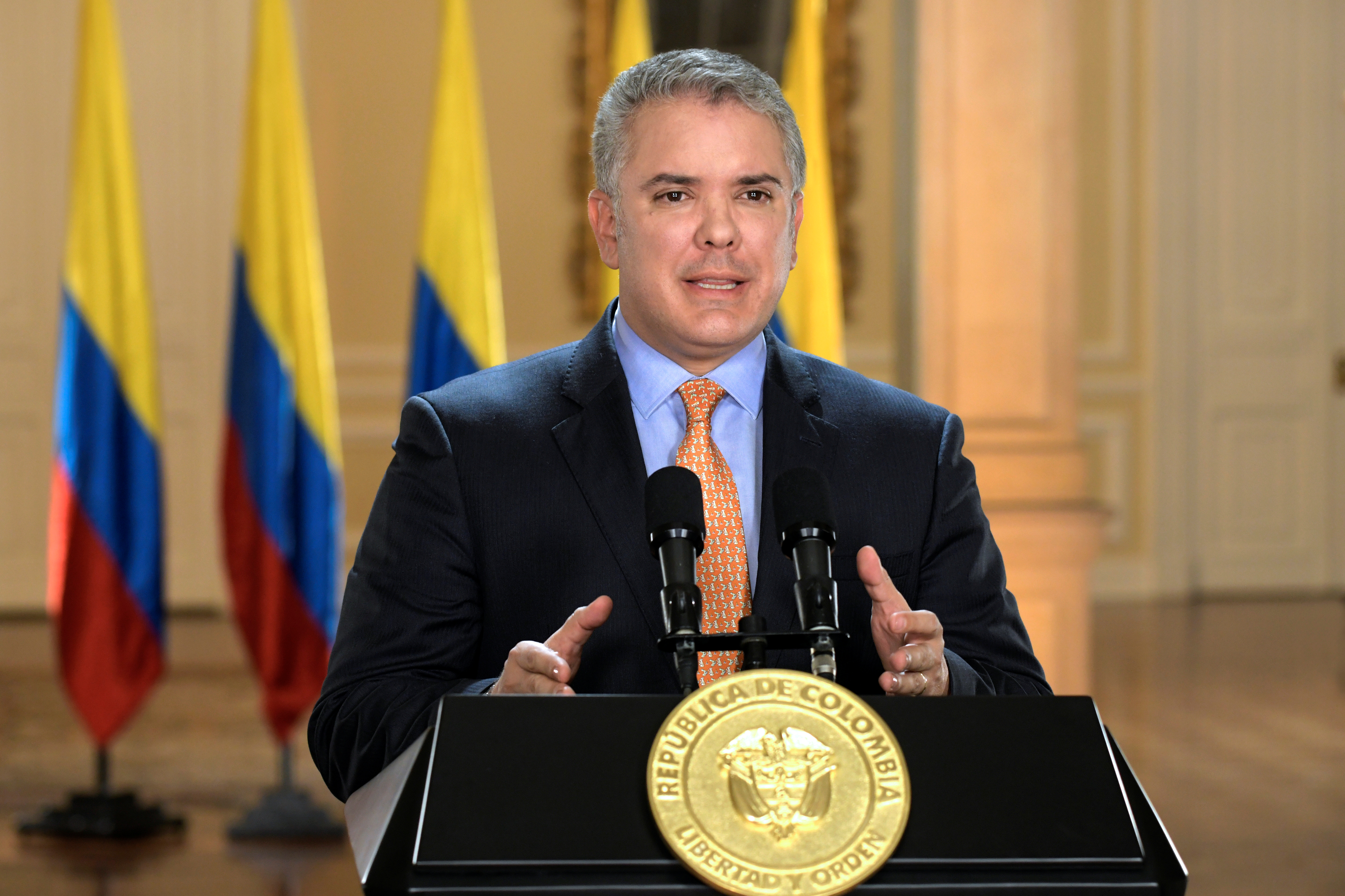 Presidente Duque condenó discursos populistas y xenofóbicos en contra de los migrantes venezolanos