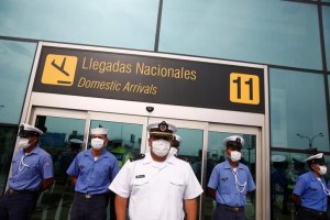 Perú registra primera muerte en país por coronavirus