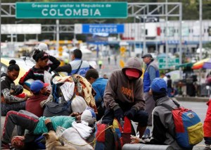 Casi 1,9 millones de venezolanos pasaron por Ecuador de forma regular desde 2016