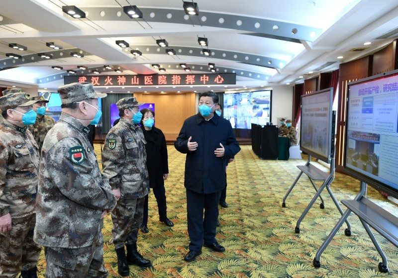 Presidente Xi asegura a OMS que China seguirá apoyando la lucha global contra el coronavirus