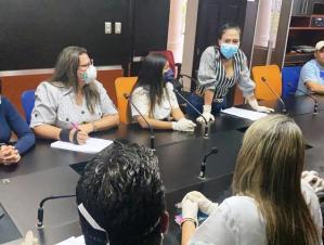 Laidy Gómez pidió al ministerio de Salud enviar material de bioseguridad al Hospital Central de Táchira