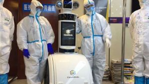 La crisis sanitaria llevará a los robots al frente médico, dicen investigadores