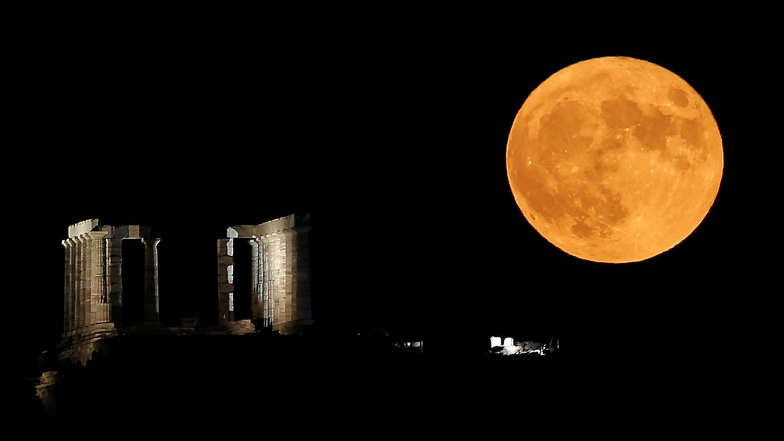 La primera superluna del año: Cómo ver la “luna de gusano” que iluminará el cielo nocturno este #9Mar
