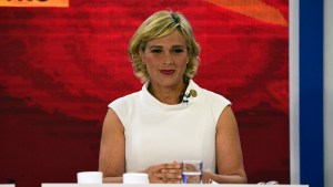 Cynthia Viteri alcaldesa de Guayaquil, da positivo por coronavirus