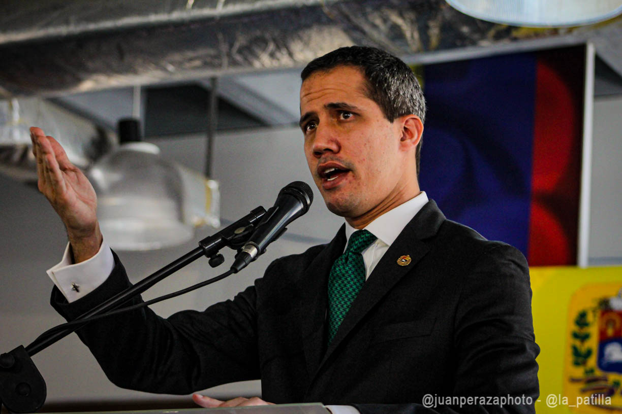 Guaidó sobre acciones de EEUU: En este punto ya todos saben que esto es en serio