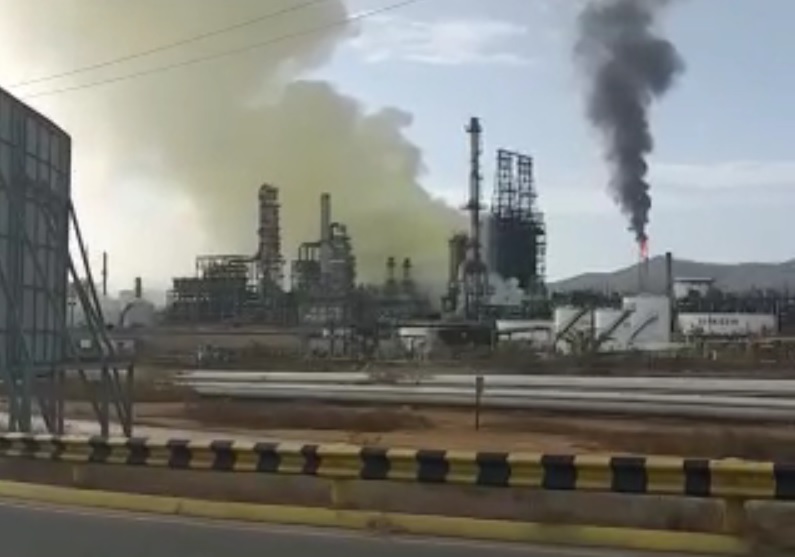Argus: PetroPiar se detuvo por explosión en tubería