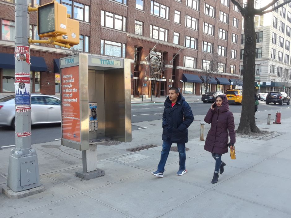 Retirarán últimos teléfonos públicos de las calles de Nueva York