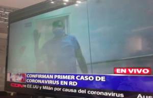 República Dominicana confirmó primer caso de coronavirus 