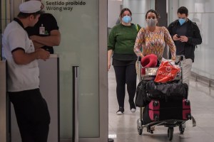 Brasil confirma tercer caso de coronavirus en colombiano que viajó a Europa