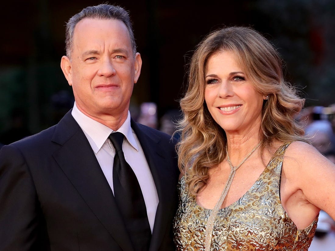 Tom Hanks y su esposa Rita Wilson se recuperan satisfactoriamente del coronavirus